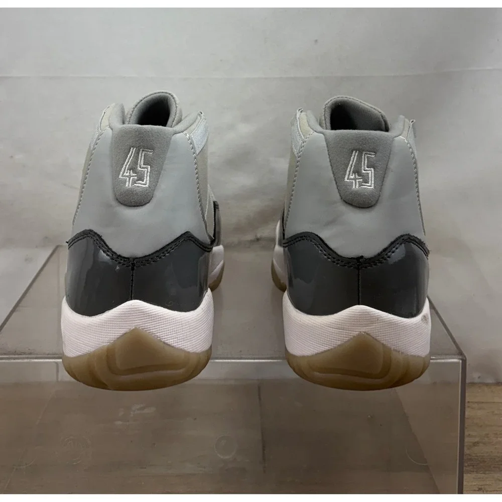 Air Jordan 11 Retro Cool Grey 2021 Basketball Shoes AJ11005
